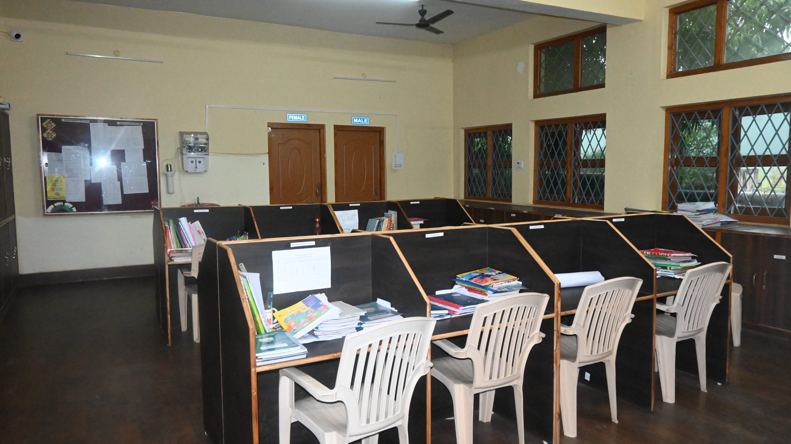Spacious Staffroom 